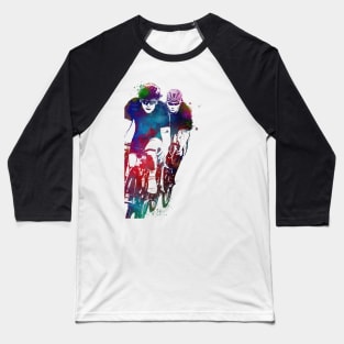 Cycling Bike sport art #cycling #sport #biking Baseball T-Shirt